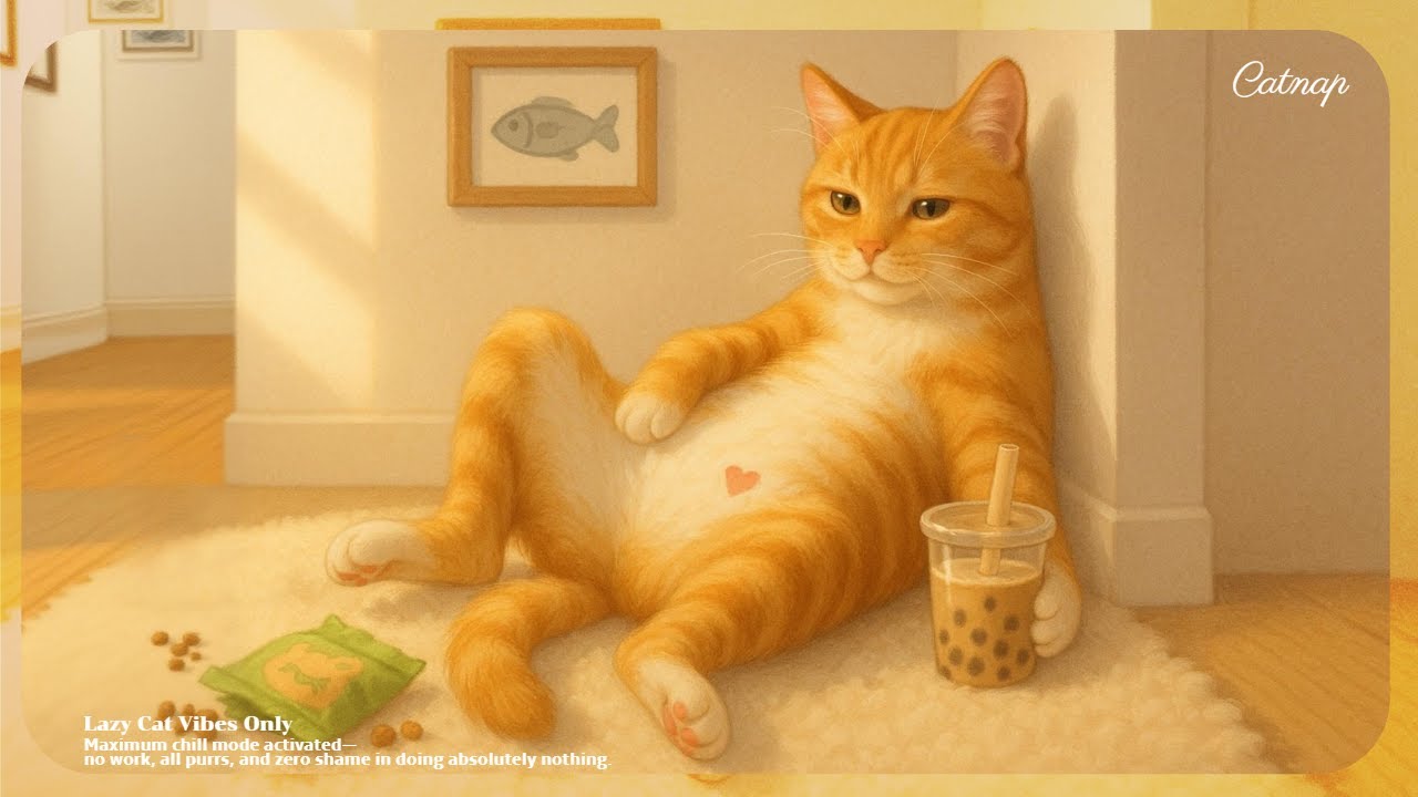 Lazy Cat Vibes