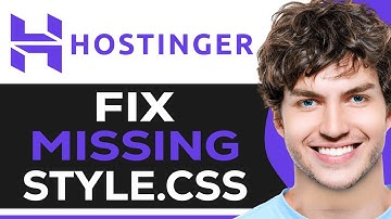 How to Fix the Theme Missing style.css Error (NEW METHOD)