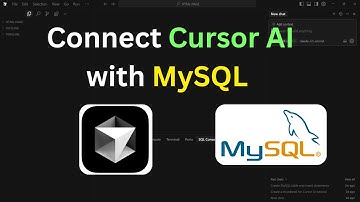 Cara Menghubungkan Cursor AI dengan Database MySQL | Menjalankan Query SQL