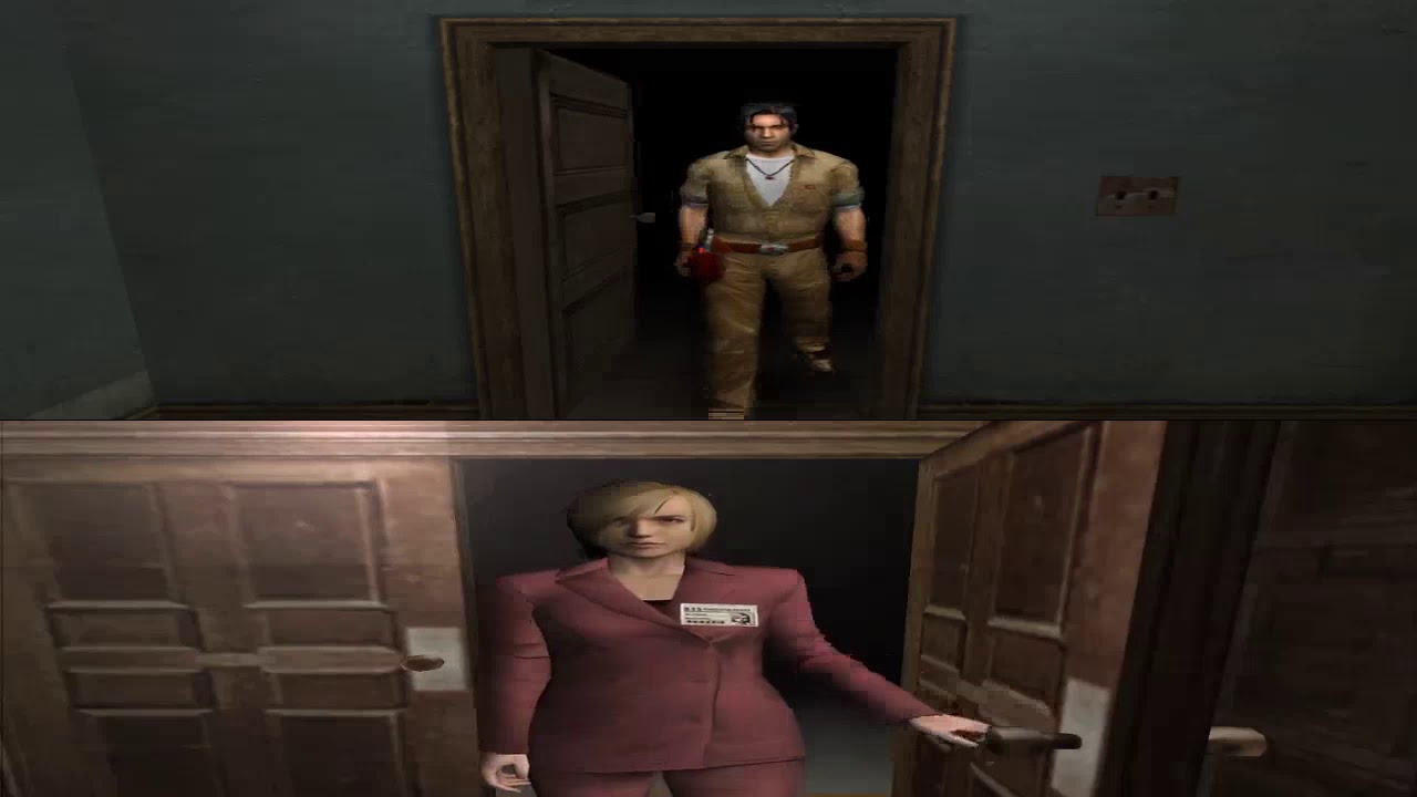 Resident Evil Outbreak File #2 Desperate Times [Split Screen]