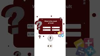 🔢 Math Challenge!What is 12 × 8? 🤓  #CambridgeCollege #MathTrivia #BrainExercise #ingles screenshot 5