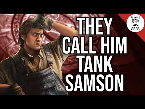 Tank Samson Deck Guide (Arkham Horror: The Card Game)