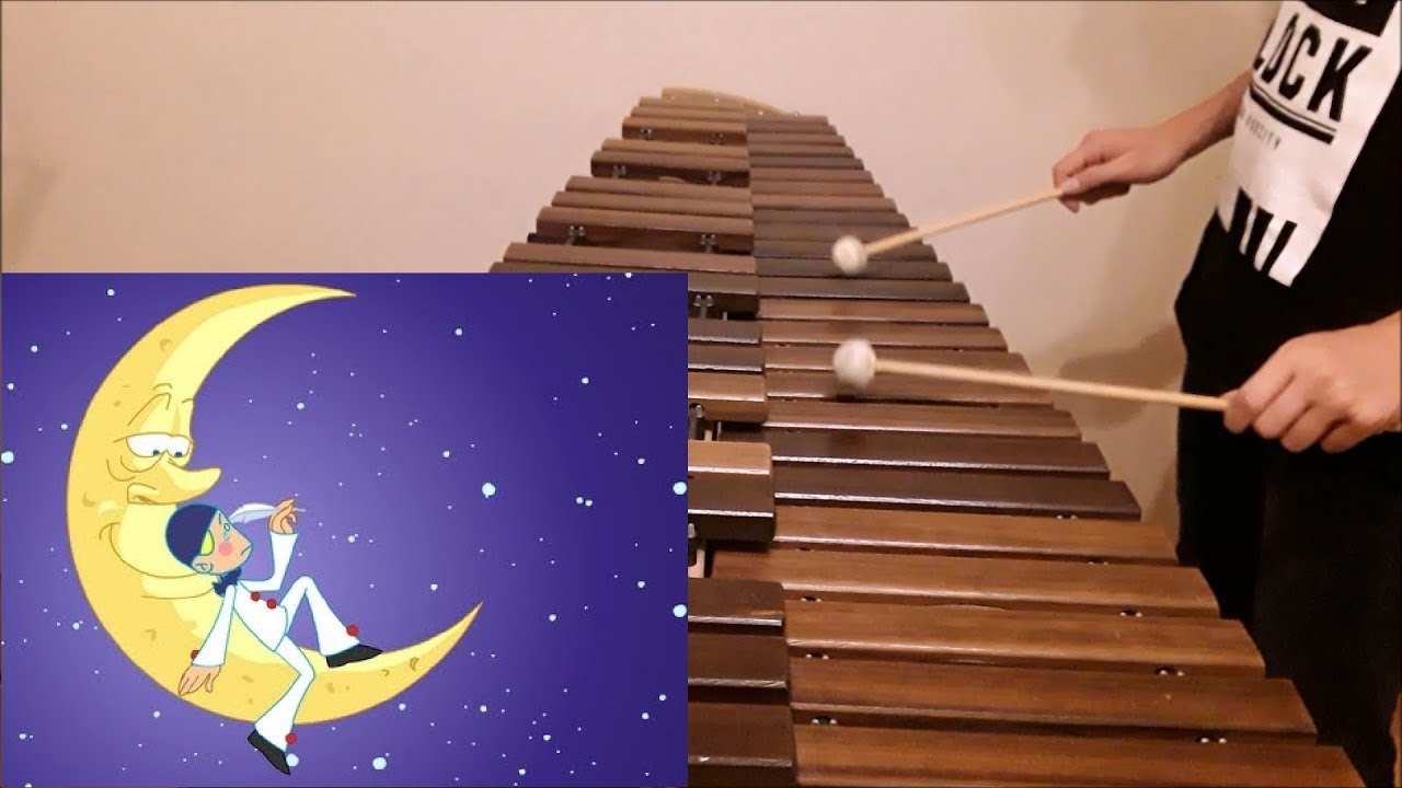 Au Clair de la Lune Xylophone YouTube