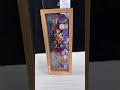 Custom Family Photo 3D Acrylic Painting, Warm LED Light Desktop &amp; Wall Art