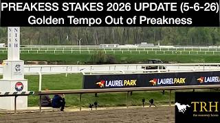 Preakness Stakes 2026 Update: Golden Tempo, Chip Honcho, Crude Velocity, Iron Honor, Great White