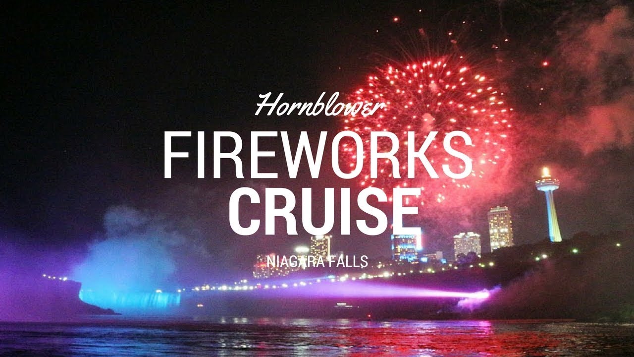 hornblower fireworks cruise