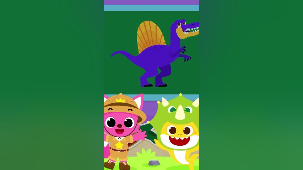 Pinkfong's Dino World - LearningWorks for Kids