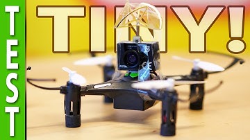 H8 mini: Tiny Whoop alternative! (cheap and easy nano FPV fun quad)