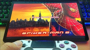PPSSPP SPIDERMAN 2 PSP ANDROID GAMEPLAY