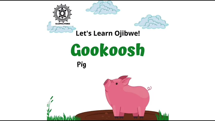 Let’s learn Anishinaabemowin- Farm Animals