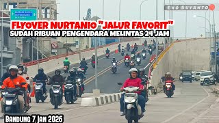 🔴💯 % FIX Flyover Nurtanio Bikin Macet Hilang Entah Kemana ! Suara sirine Palang Kereta juga Hilang