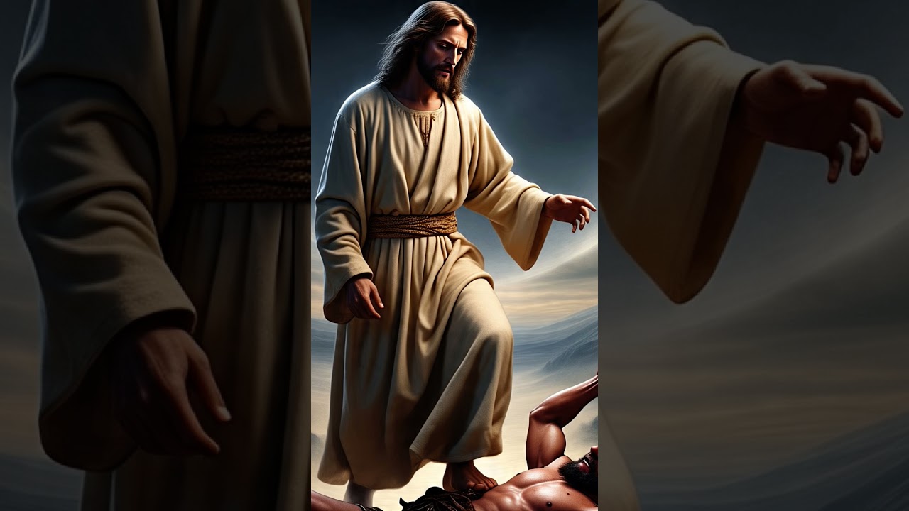 Jesus Christ's Victory Over The Devil 