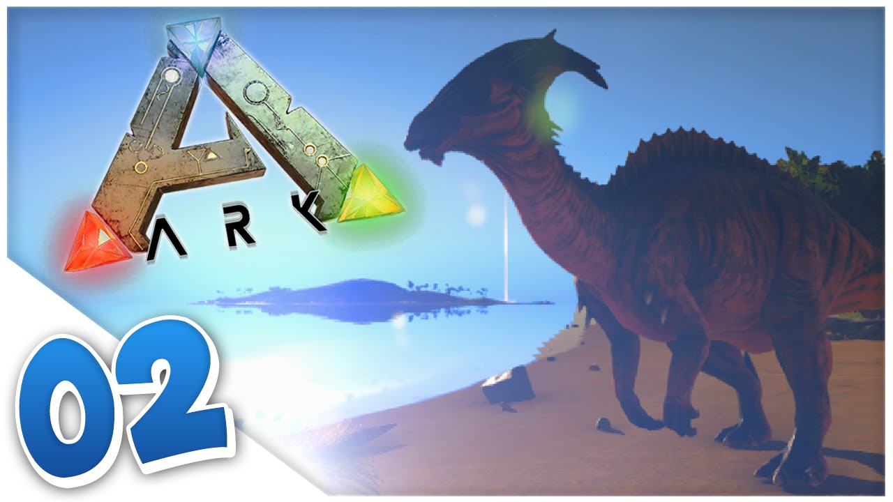 Ark 2 Raptors ARK: Survival Evolved: Episode 2 - RAPTORS - YouTube