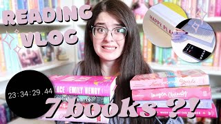 24 HOUR READATHON // how many books can I read in 24 hours??
welcome!! in this video, we put my fast reading skills to the test, and see how many books I can actually read in 24 hours!! i hope you enjoy xx
~~~follow me elsewhere~~~
Twitter: https://twitter.com/Brittany_Books
Bookstagram: https://www.instagram.com/brittanyandboooks/
TikTok: https://www.tiktok.com/@brittanyandbooks?lang=en
NaNoWriMo Profile: https://nanowrimo.org/participants/brittanyandbooks
Besties & Books Book Club Twitter: https://twitter.com/bestiesandbooks
Goodreads: https://www.goodreads.com/user/show/30357349-brittany
Business Inquiries: brittanyandbooks@gmail.com
#booktube #readingvlog #24hourreadathon 24 HOUR READATHON // how many books can I read in 24 hours??