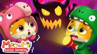 Siapa adalah Monster yang Lebih Besar | Lagu Anak-anak | MeowMi Family Show Bahasa Indonesia