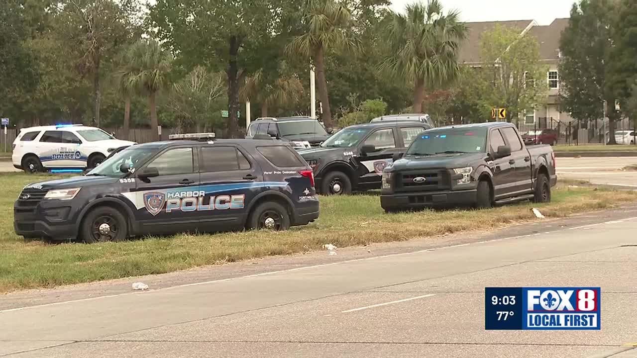 Man arrested after eight-hour standoff in New Orleans East, shooting at ...