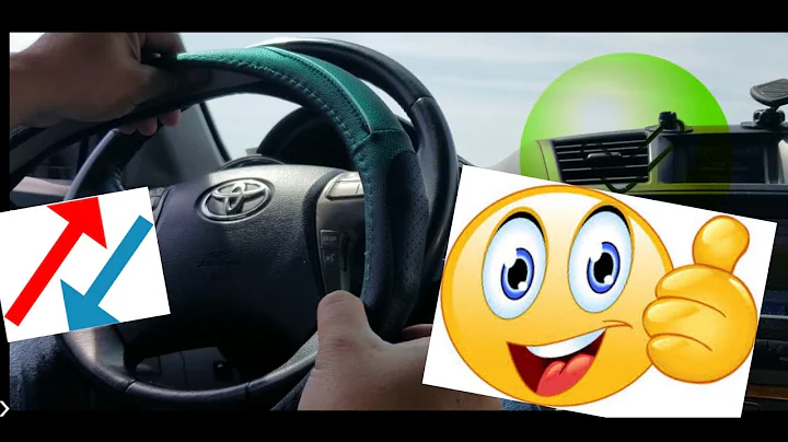 How to install a Steering Wheel Cover- Easy and Fast