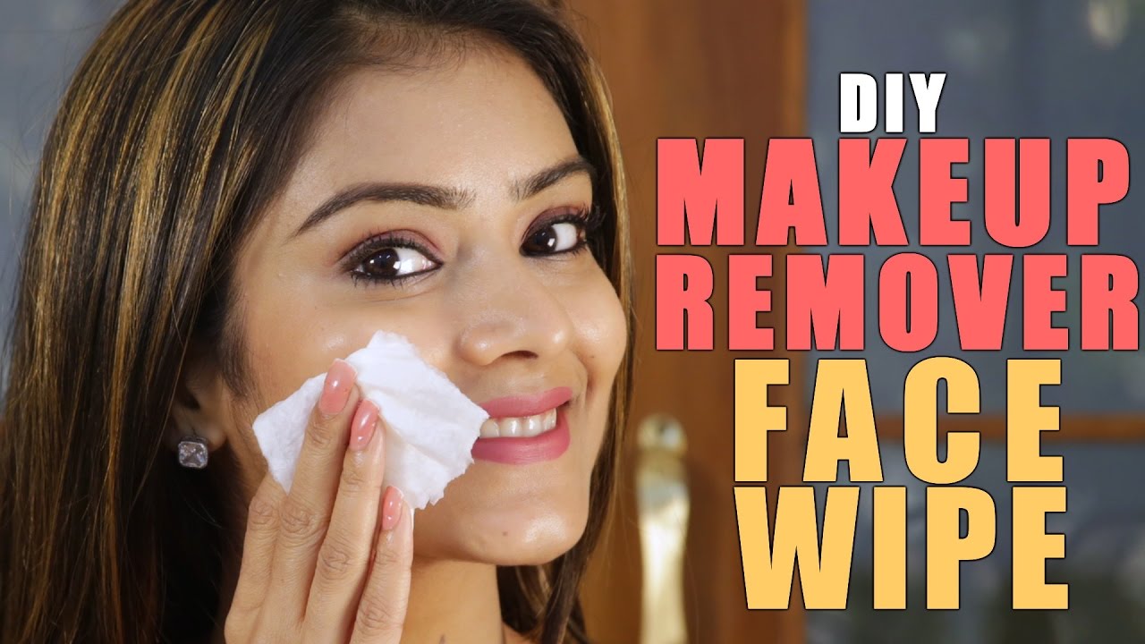 DIY Makeup Remover Face Wipe How to Make Homemade Makeup Remover