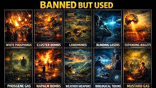 The Most Dangerous Weapons That Were Banned Worldwide Explained in 32 minutes