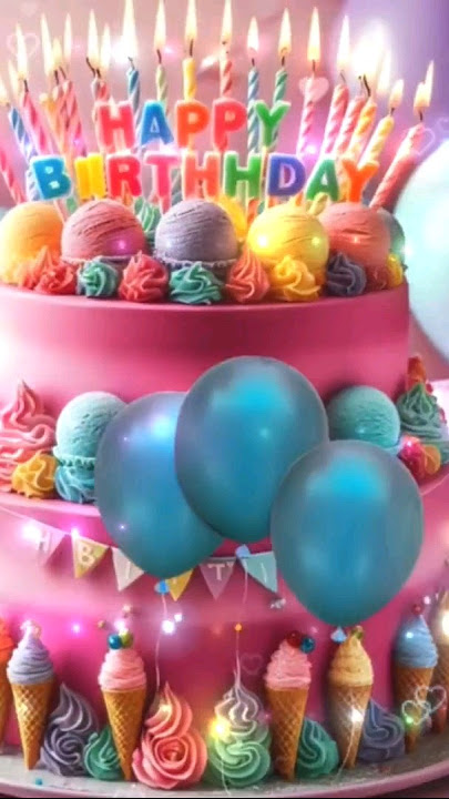 16 January Happy Birthday to you | birthday #happybirthday happy birthday wishes video #shorts