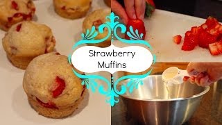 Strawberry Muffins | Baking