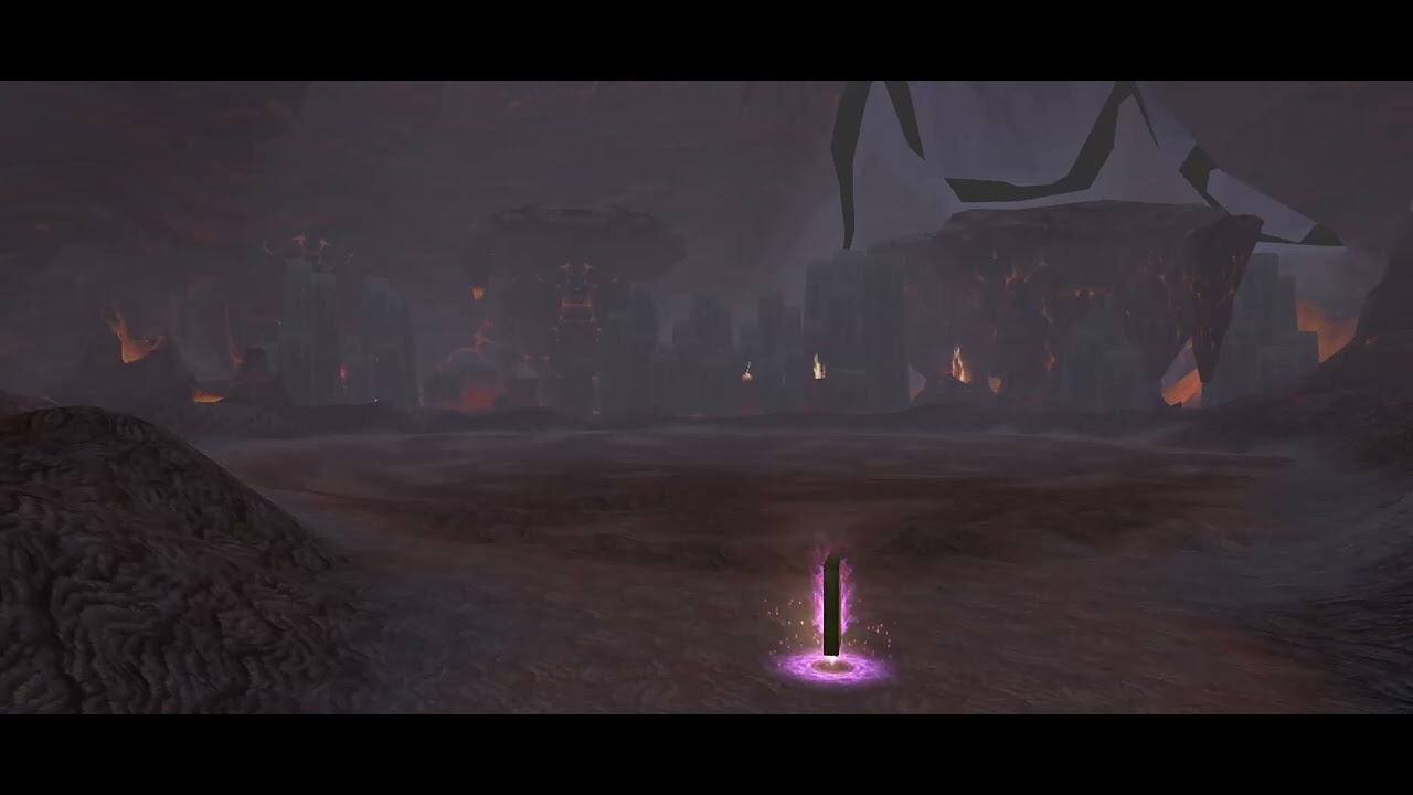 [Flyff] Simple Volcano Theme Boss Room