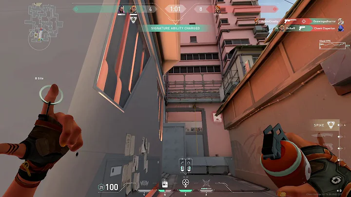 Raze Main | Ace pistol round