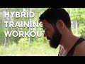 Full HYBRID TRAINING Workout | BEYOND Run + Lift