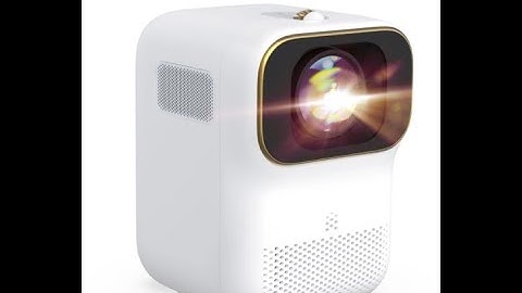 WeWatch v30 Mini Projector Video and Audio Quality