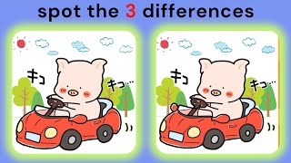 find the 3 difference |No463