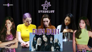 [MV REACTION] DUN DUN - EVERGLOW (에버글로우) | P4pero Dance