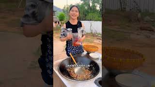 Banana Flower Delicacy: Simple and Happy Rural Life with Family #RuralFlavor #RuralLife