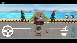 Oil Tanker Truck Driving Simulator - Oil Transport Drive - Android Gameplay screenshot 5