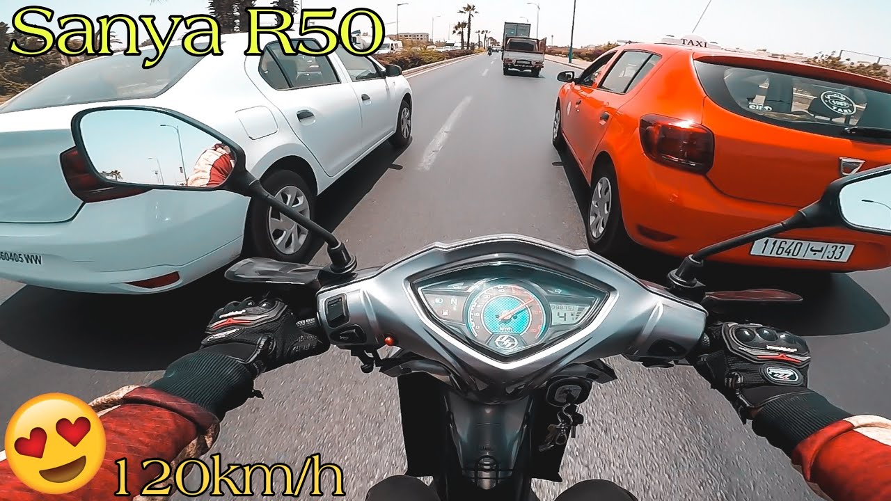 Test Ride : Sanya R50 2019 😍