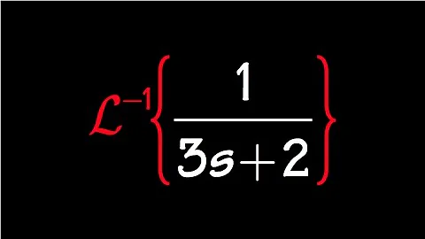 inverse laplace transform, example#2