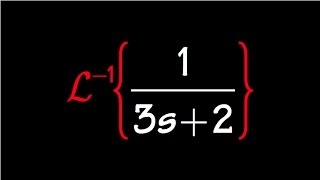 inverse laplace transform, example#2