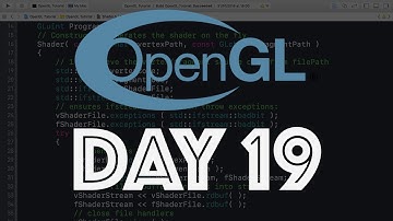 Creating A Modern OpenGL Game Engine - Day 19