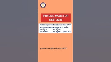 Expected physics mcq with answer and explanation by J Akhter Sir for NEET UG 2023# Shorts