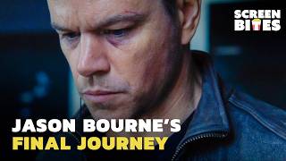 The Ultimate Assassin Finishes His Story Once And For All (Matt Damon) | Jason Bourne