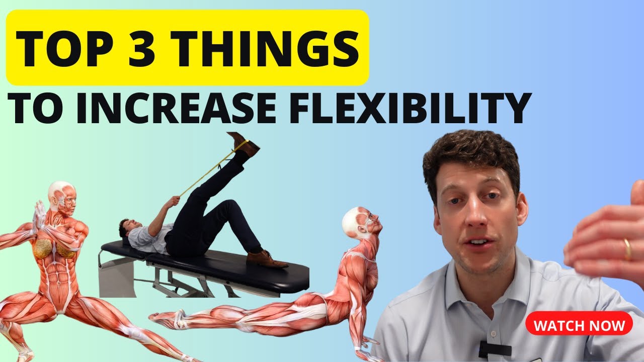 How to increase your flexibility - YouTube