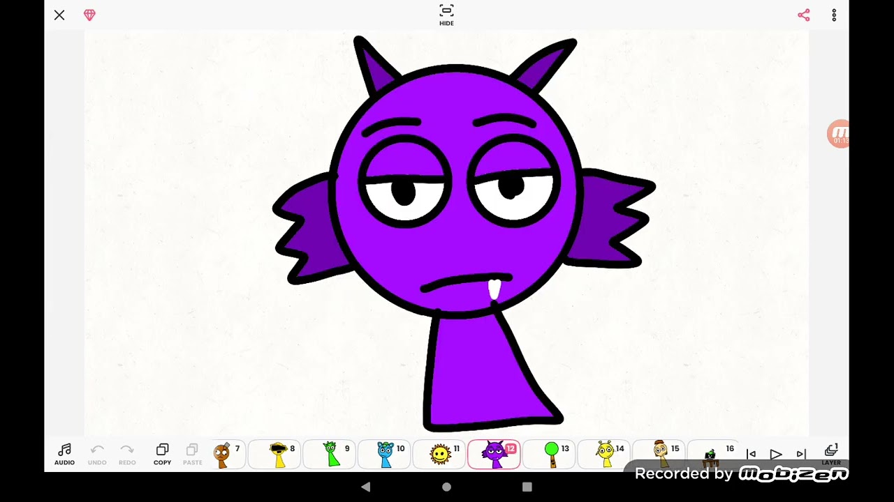 Sprunki but remake phase 2 swapped