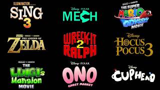 Every Disney & Pixar Movie Built on a Brand New World
