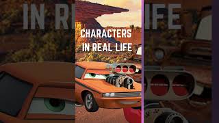 Cars Characters in Real#shorts  | Snot Rod