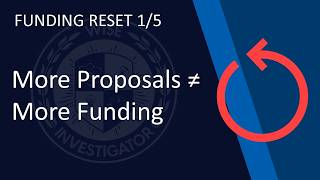 Why Submitting More Research Proposals Is Usually Not the Best Funding Strategy