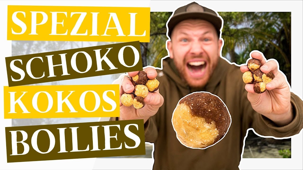 Einfaches Boilie Rezept - Schoko Kokos Boilies ganz leicht selbst machen!