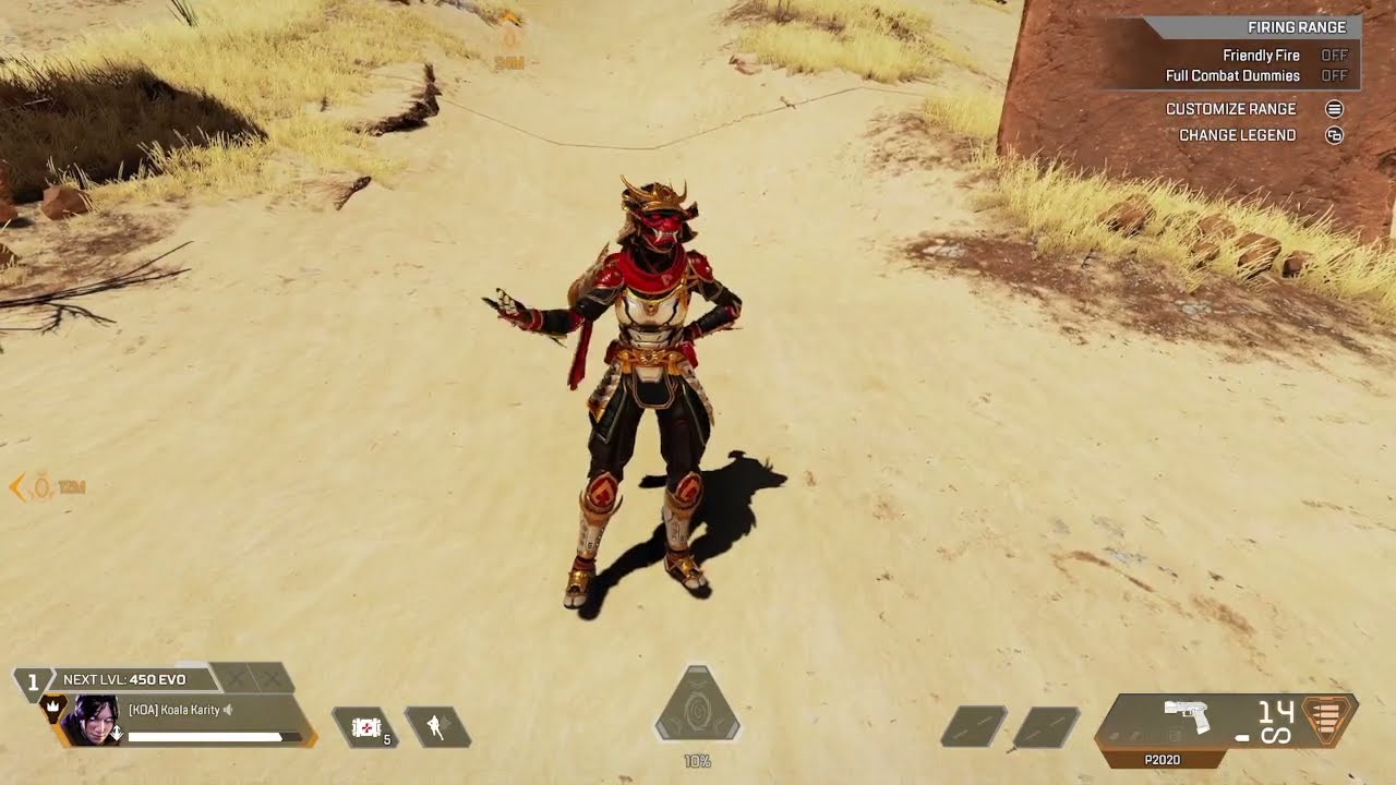 Legendary Skin for Wraith (Ancient of the Void), All Gestures. [Apex Legends - Highlight - Feb.24]