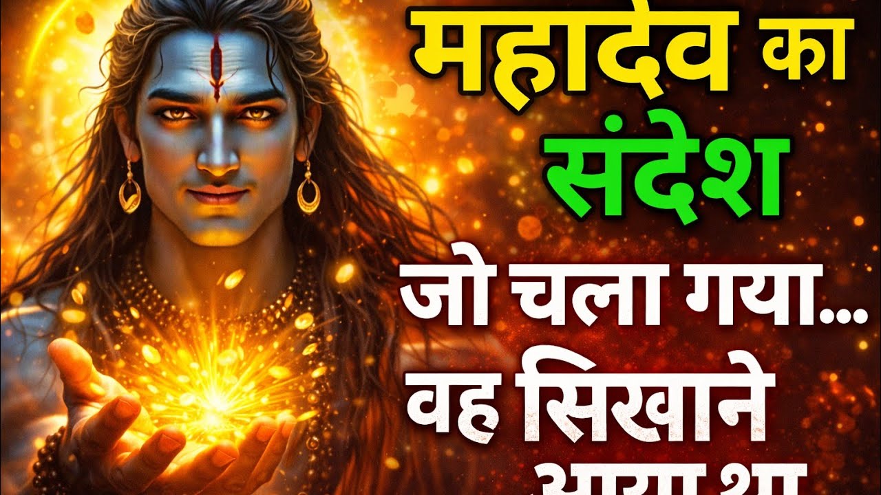 जो चला गया वह सीखने आया था🔱🌹🌹🌹