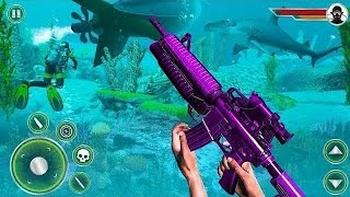 Underwater Counter Terrorist: Shooting Strike Game - Android GamePlay screenshot 4