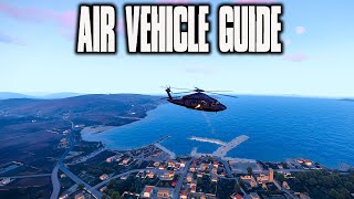 Air Vehicle Guide - ARMA 3 King of the Hill