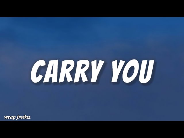 Ruelle - Carry You (Lyrics Video) | Serendipity class=